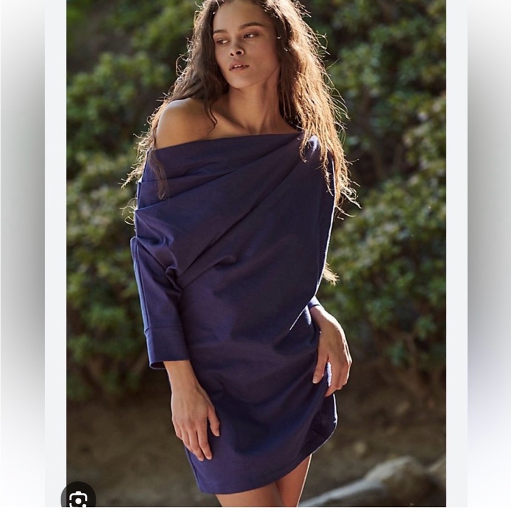 Free People Asymmetrical Dress NWT Medium